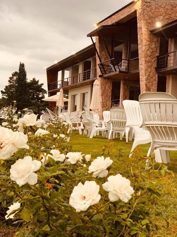 Buena Vida Apart Hotelビージャ・イチョ・クルス エクステリア 写真